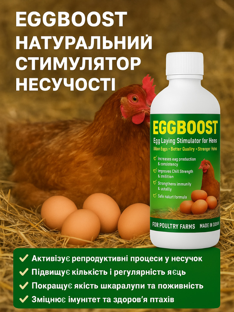 EggBoost для фермерів